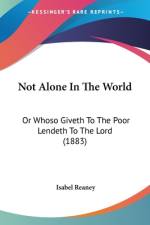 Not Alone In The World af Isabel Reaney