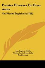 Poesies Diverses De Deux Amis af Jean Baptiste Mailly