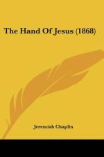 The Hand Of Jesus (1868) af Jeremiah Chaplin