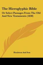 The Hieroglyphic Bible af Houlston And Son