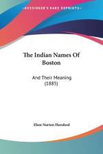 The Indian Names Of Boston af Eben Norton Horsford
