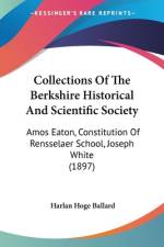 Collections Of The Berkshire Historical And Scientific Society af Harlan Hoge Ballard