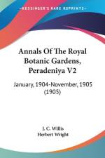 Annals Of The Royal Botanic Gardens, Peradeniya V2 af J. C. Willis
