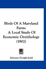 Birds Of A Maryland Farm af Sylvester Dwight Judd