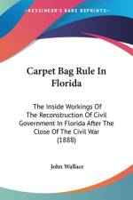 Carpet Bag Rule In Florida af John Wallace