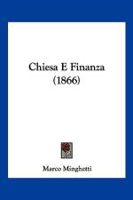 Chiesa E Finanza (1866) af Marco Minghetti