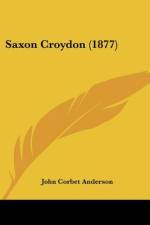 Saxon Croydon (1877) af John Corbet Anderson
