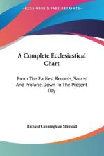 A Complete Ecclesiastical Chart af Richard Cunningham Shimeall