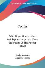Contes af Emile Souvestre