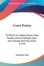 Court Poems af Alexander Pope