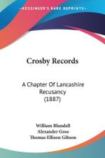 Crosby Records af William Blundell