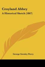Croyland Abbey af George Gresley Perry