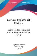 Curious Bypaths Of History af Augustin Cabanes