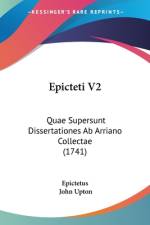 Epicteti V2 af Epictetus