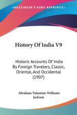 History Of India V9 af Abraham Valentine Williams Jackson