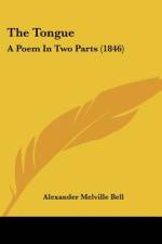 The Tongue af Alexander Melville Bell