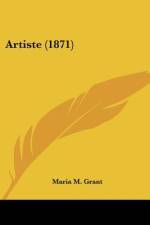 Artiste (1871) af Maria M. Grant