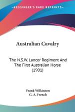 Australian Cavalry af Frank Wilkinson