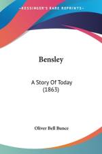 Bensley af Oliver Bell Bunce