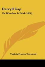 Darryll Gap af Virginia Frances Townsend