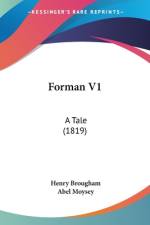 Forman V1 af Henry Brougham