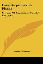 From Carpathian To Pindus af Tereza Stratilesco