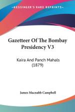 Gazetteer Of The Bombay Presidency V3
