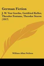 German Fiction af William Allan Neilson