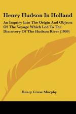 Henry Hudson In Holland af Henry Cruse Murphy