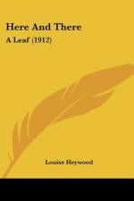 Here And There af Louise Heywood