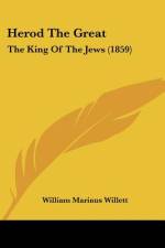 Herod The Great af William Marinus Willett
