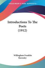 Introductions To The Poets (1912) af Willingham Franklin Rawnsley