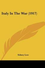 Italy In The War (1917) af Sidney Low