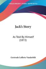 Jack's Story af Gertrude Lefferts Vanderbilt