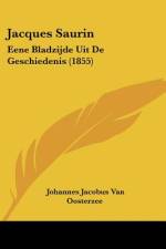 Jacques Saurin af Johannes Jacobus Van Oosterzee