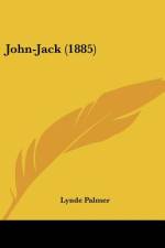 John-Jack (1885) af Lynde Palmer