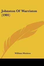 Johnston Of Warriston (1901) af William Morison