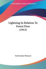 Lightning In Relation To Forest Fires (1912) af Fred Gordon Plummer