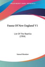 Fauna Of New England V1 af Samuel Henshaw
