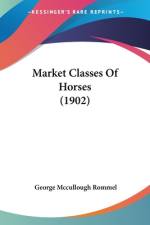 Market Classes Of Horses (1902) af George McCullough Rommel