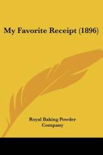 My Favorite Receipt (1896) af Royal Baking Powder Company