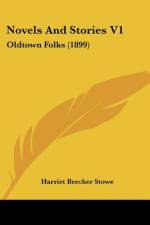 Novels And Stories V1 af Harriet Beecher Stowe