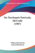 On Turritopsis Nutricula, McCrady (1907) af William Keith Brooks