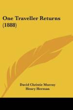 One Traveller Returns (1888) af David Christie Murray