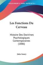 Les Fonctions Du Cerveau af Jules Soury