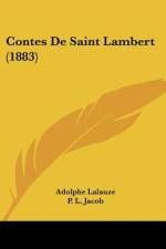 Contes De Saint Lambert (1883) af Adolphe Lalauze