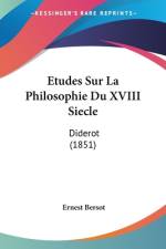Etudes Sur La Philosophie Du XVIII Siecle af Ernest Bersot