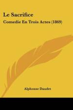 Le Sacrifice af Alphonse Daudet