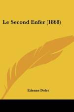 Le Second Enfer (1868) af Etienne Dolet