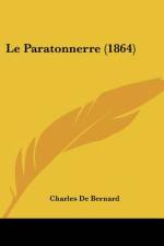 Le Paratonnerre (1864) af Charles De Bernard
